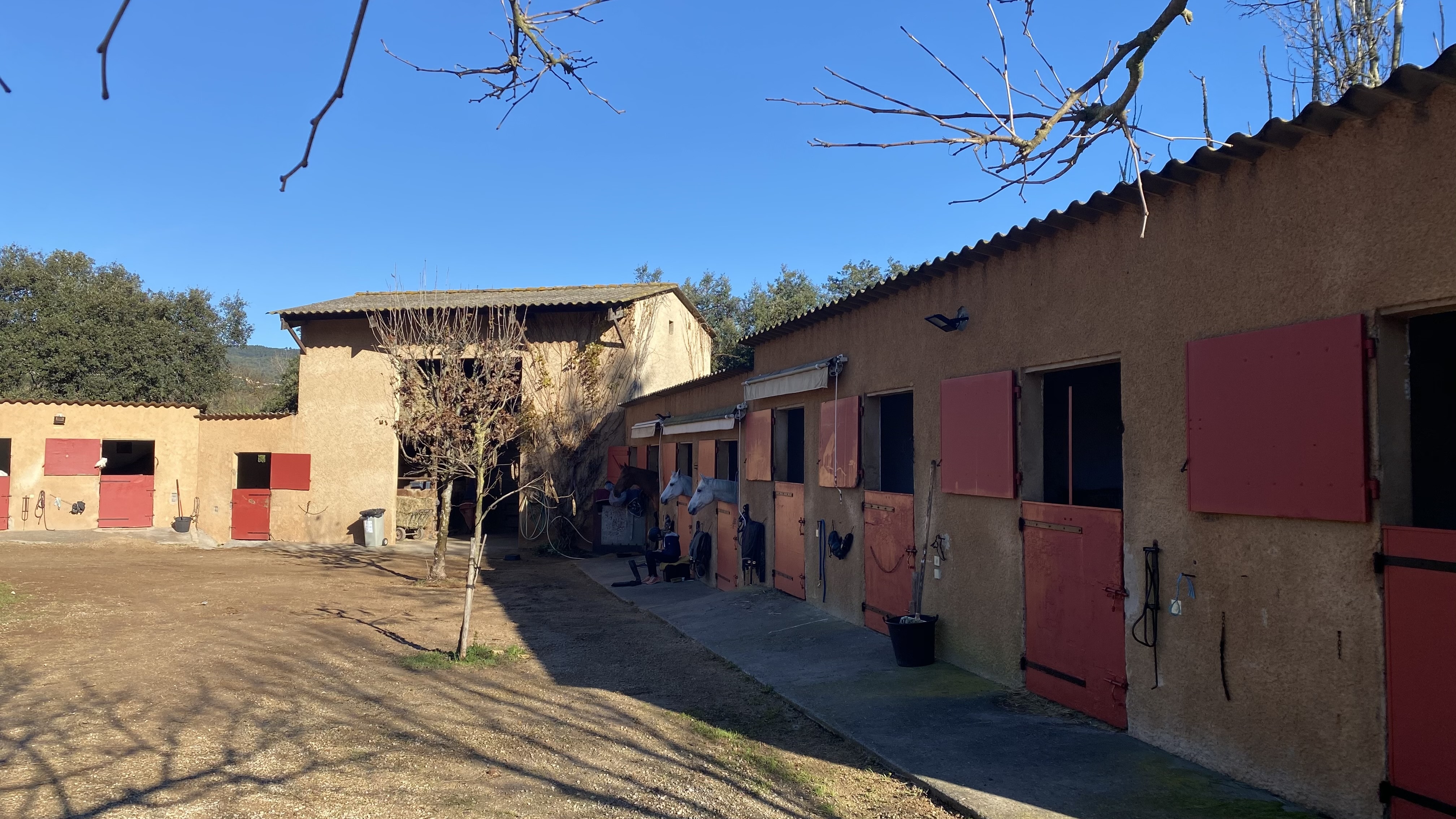 Photo centre équestre